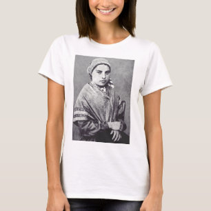 T-shirt Saint Bernadette Soubirous