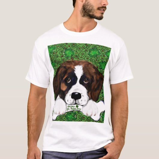 T-shirt Saint-Bernard (Devant)