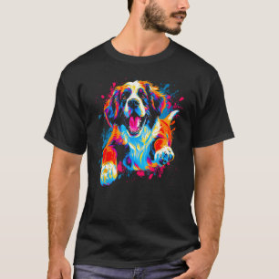 T-shirt Saint Bernard