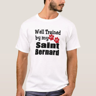 T-shirt Saint Bernard bien formé