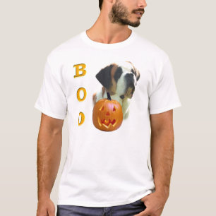 T-shirt Saint Bernard Boo
