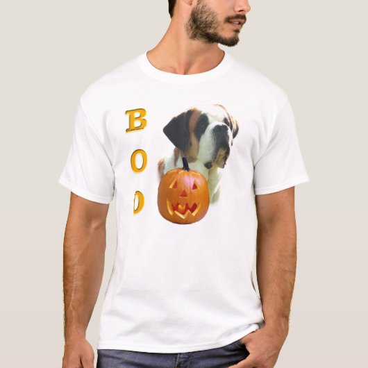 T-shirt Saint Bernard Boo (Devant)