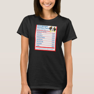 T-shirt Saint Bernard Chien Propriétaire de la race Funny