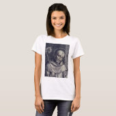 T-shirt Saint Bernard de Clairvaux (Devant entier)