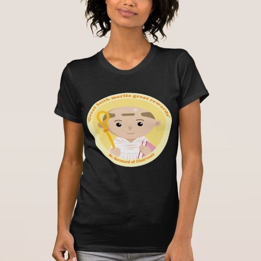 T-shirt Saint Bernard de Clairvaux (Devant)