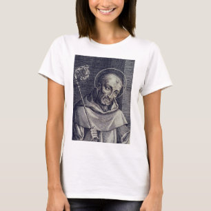 T-shirt Saint Bernard de Clairvaux Docteur melliflu