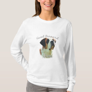T-shirt Saint Bernard (lisse) Maman 2