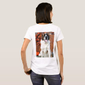 T-shirt Saint Bernard Mom - Mae (Dos entier)
