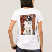 T-shirt Saint Bernard Mom - Mae (Dos)