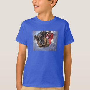 T-shirt Saint Bernard Recherche et Secourt Art