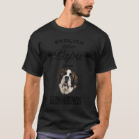 Saint Bernard s Fier Chien Papa St Bernard