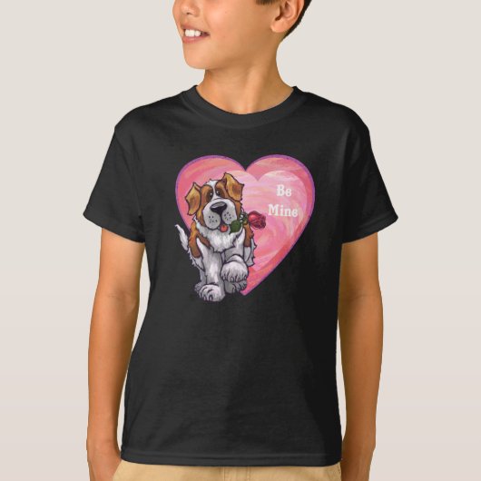 T-shirt Saint-Bernard Valentin (Devant)