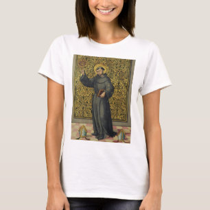 T-shirt Saint Bernardin de Sienne Art de style Renaissance