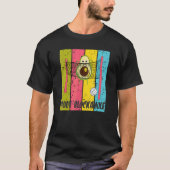 T-shirt Saint Blockamole Hommes Femmes Avocado Guacamole R (Devant)