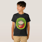 T-shirt Saint Bonaventure (Devant entier)