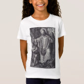 T-Shirt Saint Boniface Anglais Moine bénédictin (Devant)