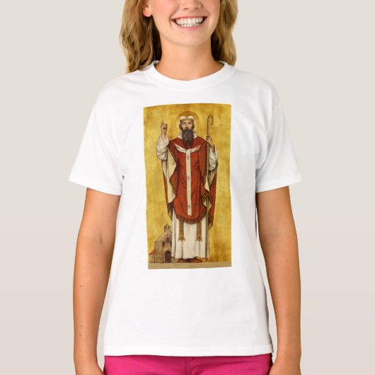 T-shirt Saint Boniface par Albrecht de Vriendt (Devant)