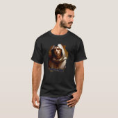 T-shirt Saint Bruno Chartreux Conception catholique chréti (Devant entier)