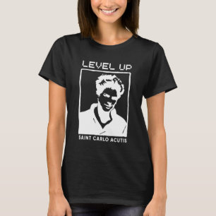 T-shirt Saint-Carlo Acutis Moderne Saint-Pierre