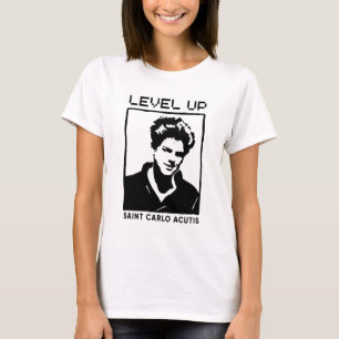 T-shirt Saint-Carlo Acutis Moderne Saint-Pierre