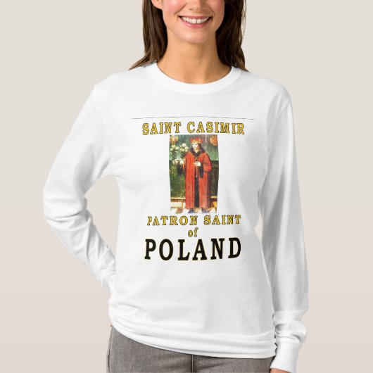T-SHIRT SAINT CASIMIR (Devant)