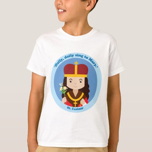 T-shirt Saint-Casimir (Devant)