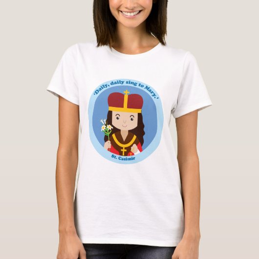 T-shirt Saint-Casimir (Devant)