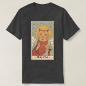 T-shirt Saint-Cat (Design devant)