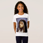 T-Shirt Saint-Catherine de Sienne (Devant entier)