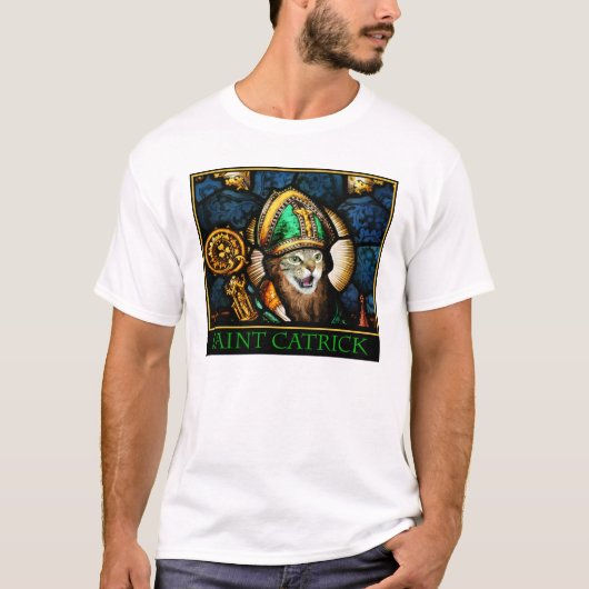 T-shirt Saint CATrick (Devant)