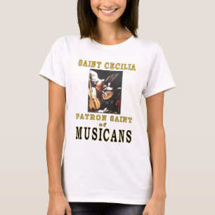 T-SHIRT SAINT CECILIA