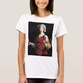 T-shirt Saint Cecilia (Sainte-Cécile), Guido Reni (Devant)
