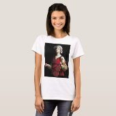 T-shirt Saint Cecilia (Sainte-Cécile), Guido Reni (Devant entier)