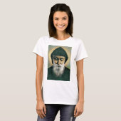 T-shirt Saint Charbel Portrait (Devant entier)