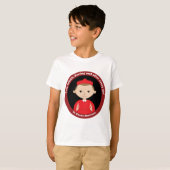 T-shirt Saint Charles Borromeo (Devant entier)