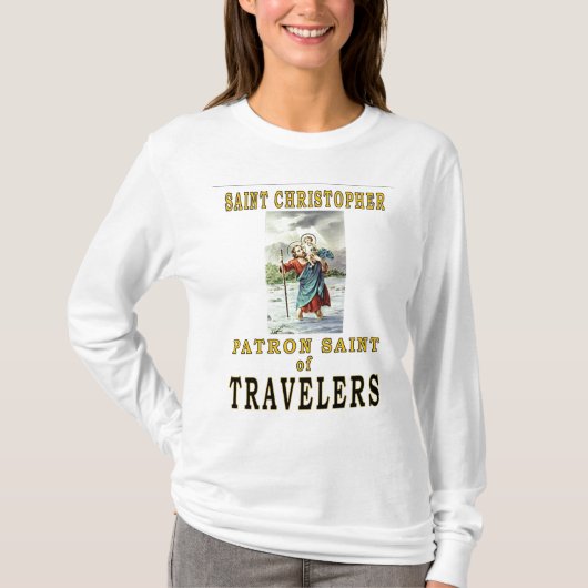 T-SHIRT SAINT CHRISTOPHER (Devant)