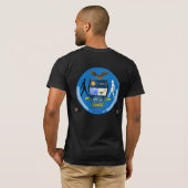 T-SHIRT SAINT CHRISTOPHER ET NIÉVÈS (Dos entier)