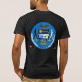 T-SHIRT SAINT CHRISTOPHER ET NIÉVÈS (Dos)