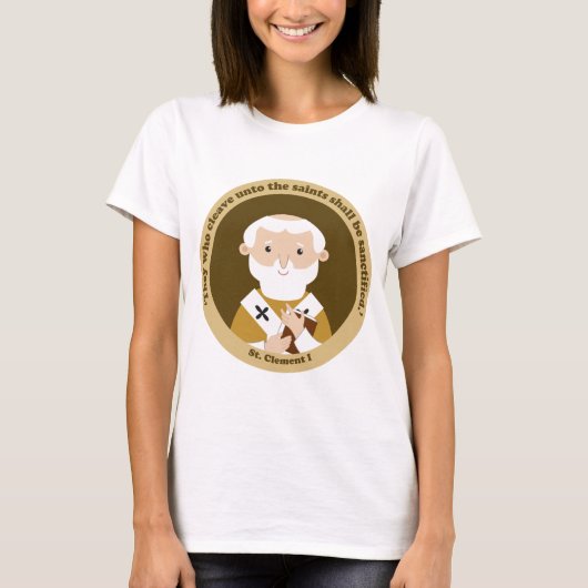 T-shirt Saint Clément I (Devant)