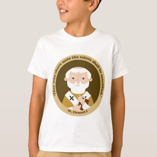 T-shirt Saint Clément I (Devant)