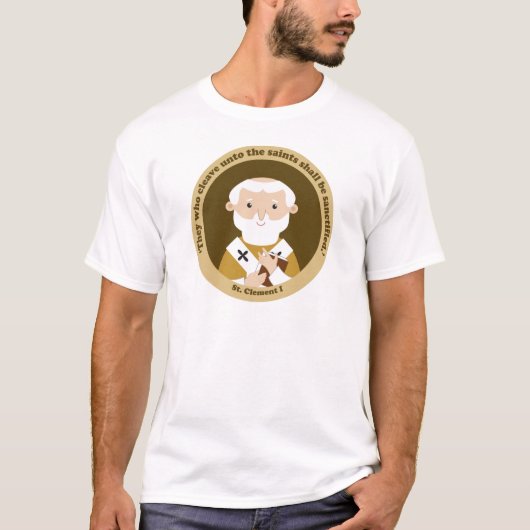T-shirt Saint Clément I (Devant)