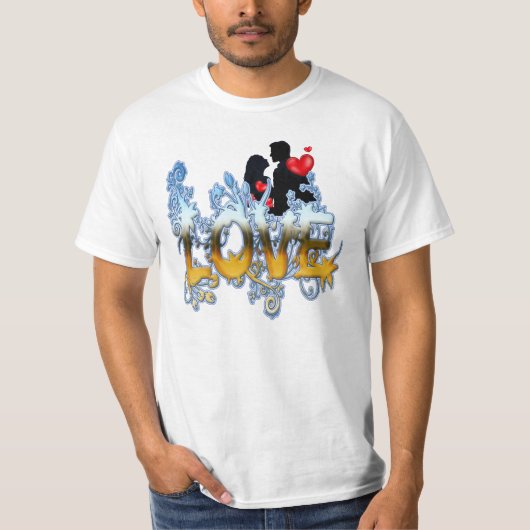 T-shirt Saint-couple (Devant)