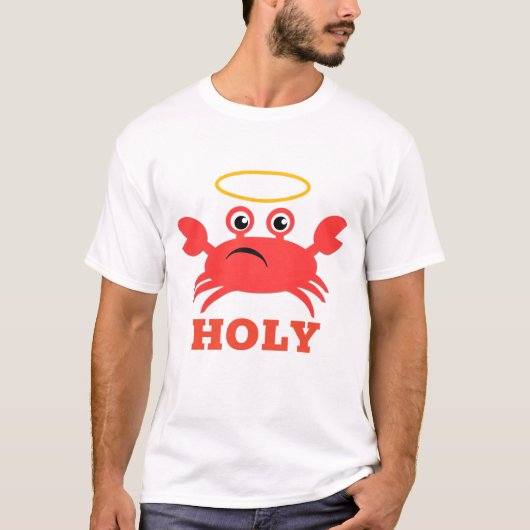 T-shirt Saint-Crabe (Devant)