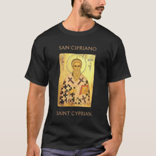 T-shirt Saint Cyprien Saint Cyprien catholique Saint