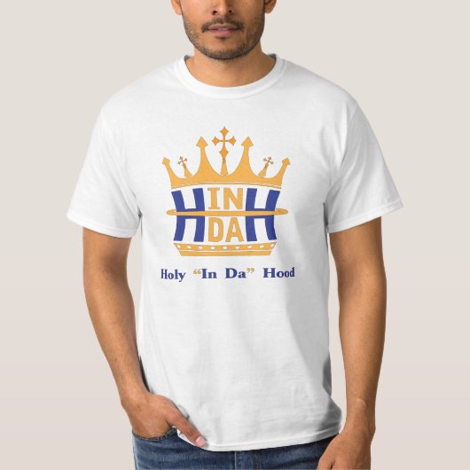 T-shirt Saint dans la chemise de capot du DA (Devant)