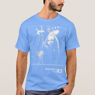 T-shirt Saint Diver Vintage Fanart Hommage