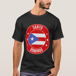 T-shirt Saint-Domingue, ville de Porto Rico