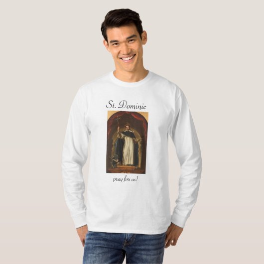 T-shirt saint dominic (Devant entier)