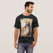 T-shirt Saint Dominic de Guzman par Fra Angelico (Devant entier)
