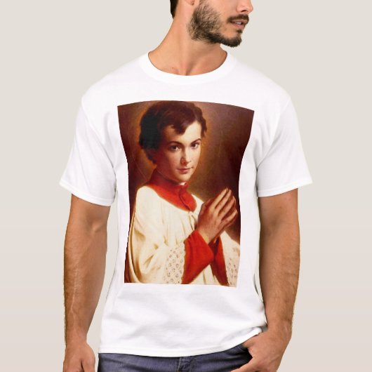 T-shirt Saint Dominic Savio (Devant)